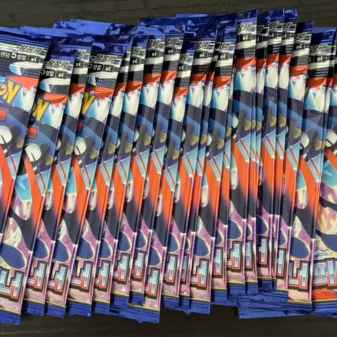 [BUNJANG] Pokemon Cards Ninja Spinner 30 Pack Bundle Set / 급처 포켓몬 카드 닌자스피너 자판기 30팩 일괄 서치X
