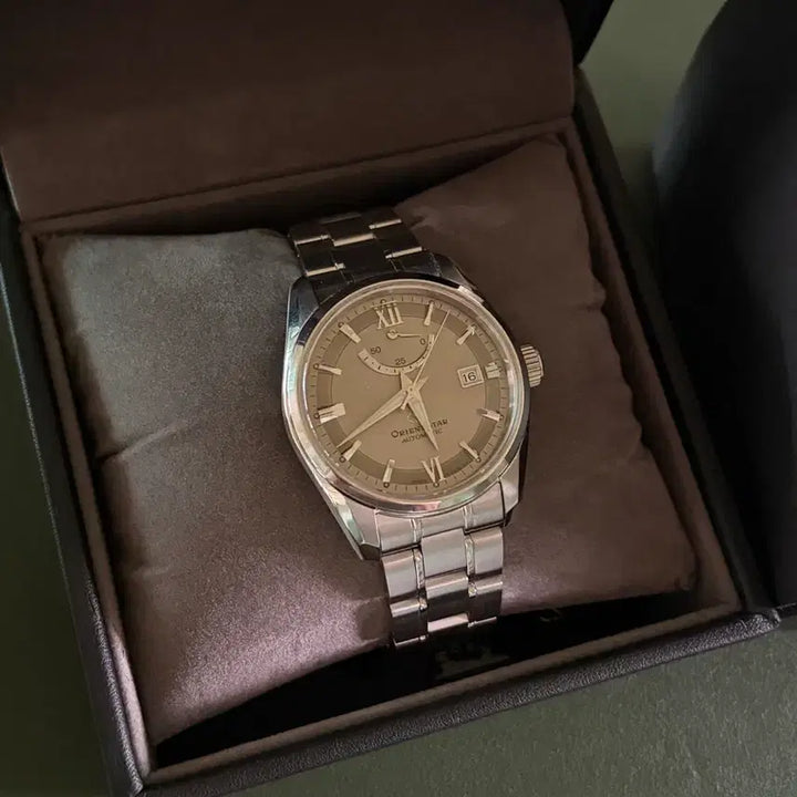 [BUNJANG] Orient Star Contemporary RK-AU0110N Grey Watch / 오리엔트 스타 컨템포러리 RK-AU0110N 그레이
