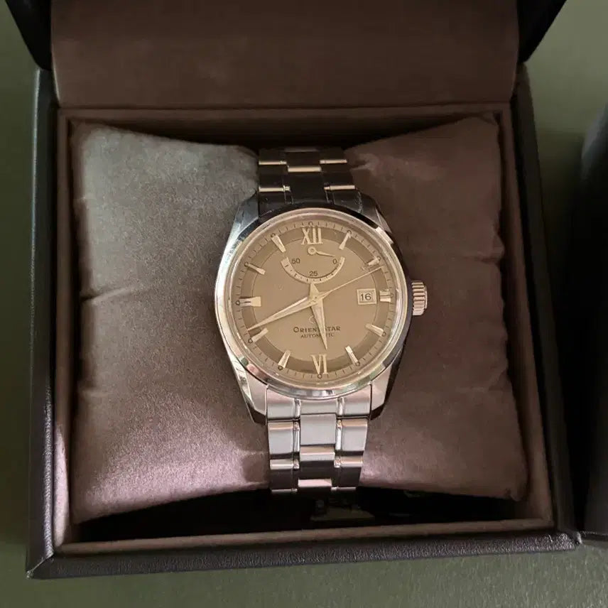 [BUNJANG] Orient Star Contemporary RK-AU0110N Grey Watch / 오리엔트 스타 컨템포러리 RK-AU0110N 그레이