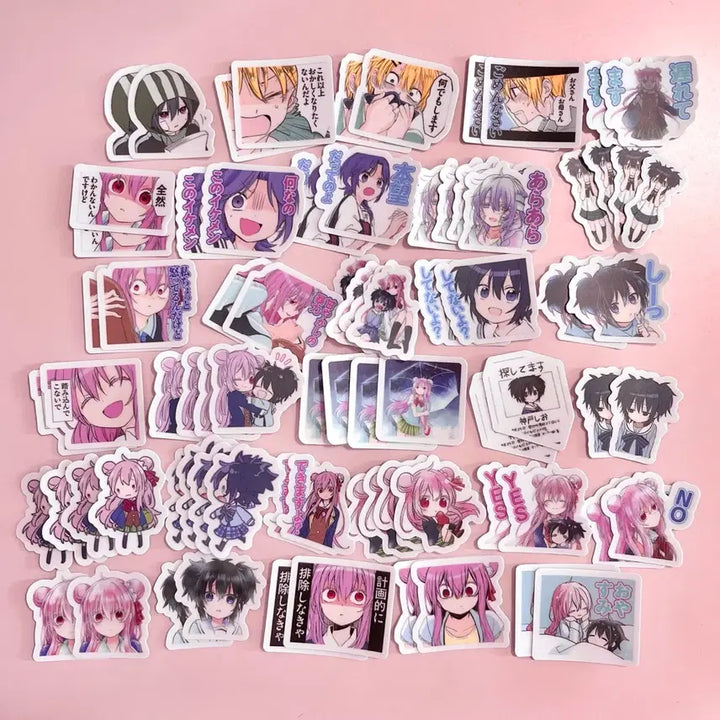 [BUNJANG] Happy Sugar Life Sticker Bundle / 해피슈가라이프 스티커 일괄 사토 시오