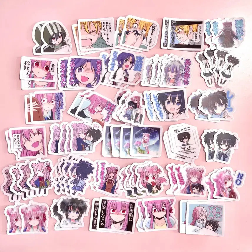 [BUNJANG] Happy Sugar Life Sticker Bundle / 해피슈가라이프 스티커 일괄 사토 시오