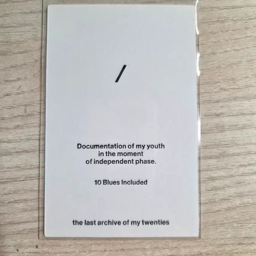 [BUNJANG] BTS RM Indigo Weverse Album Photocard / 방탄소년단 알엠 인디고 위버스 앨범 포카