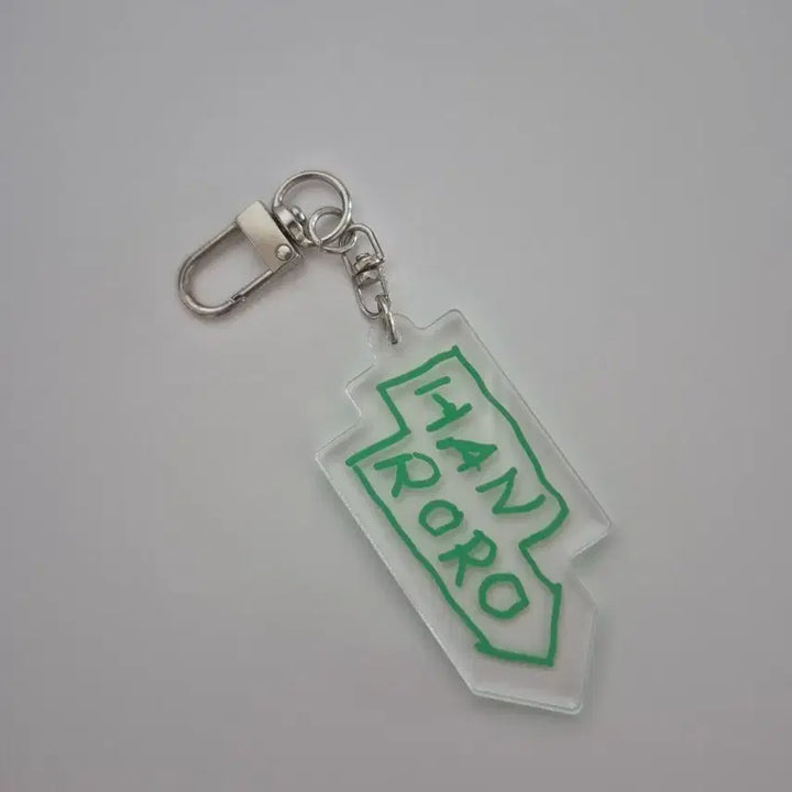 [BUNJANG] Hanro Lo Jamong Salgu Club Keychain / 한로로 자몽살구클럽 키링