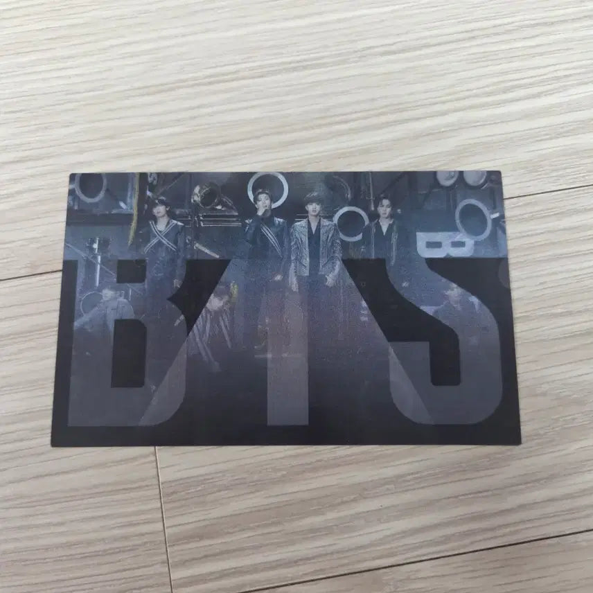 [BUNJANG] BTS Photobook Hologram Photocard / 방탄 포토북 홀로그램 포토
