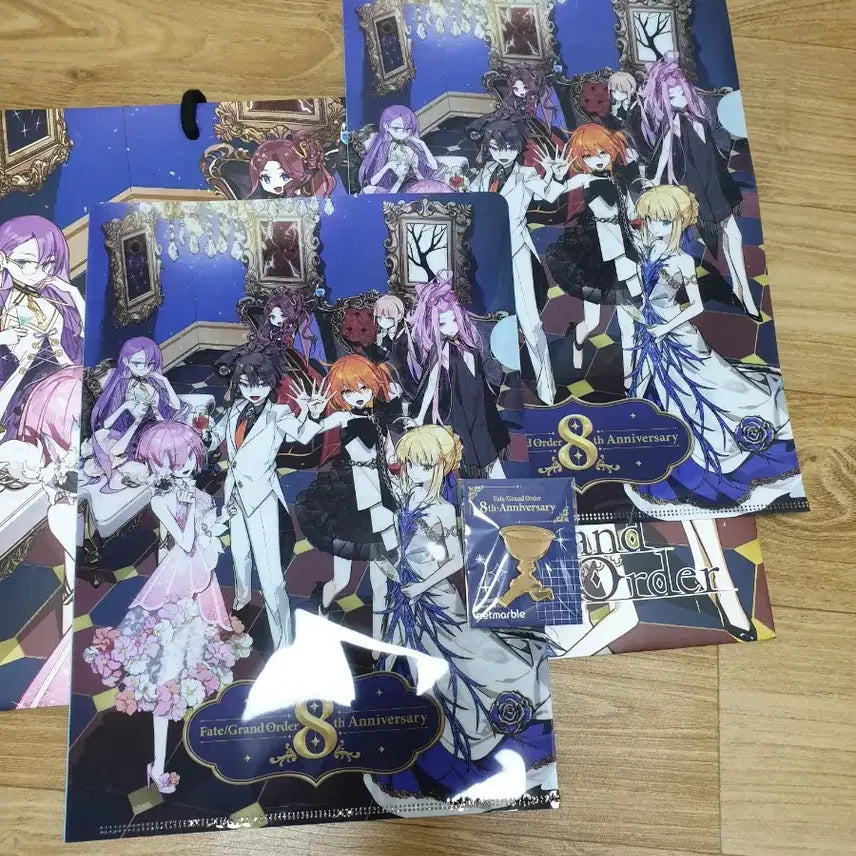 [BUNJANG] Fate Series, Arknights, The Garden of Sinners Poster Bundle Set / AGF 페이트 포스터+페그오+명일방주 등 일괄