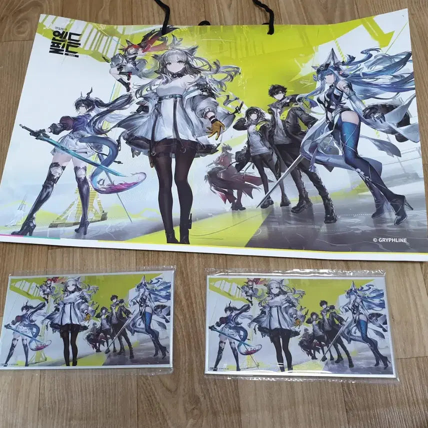 [BUNJANG] Fate Series, Arknights, The Garden of Sinners Poster Bundle Set / AGF 페이트 포스터+페그오+명일방주 등 일괄