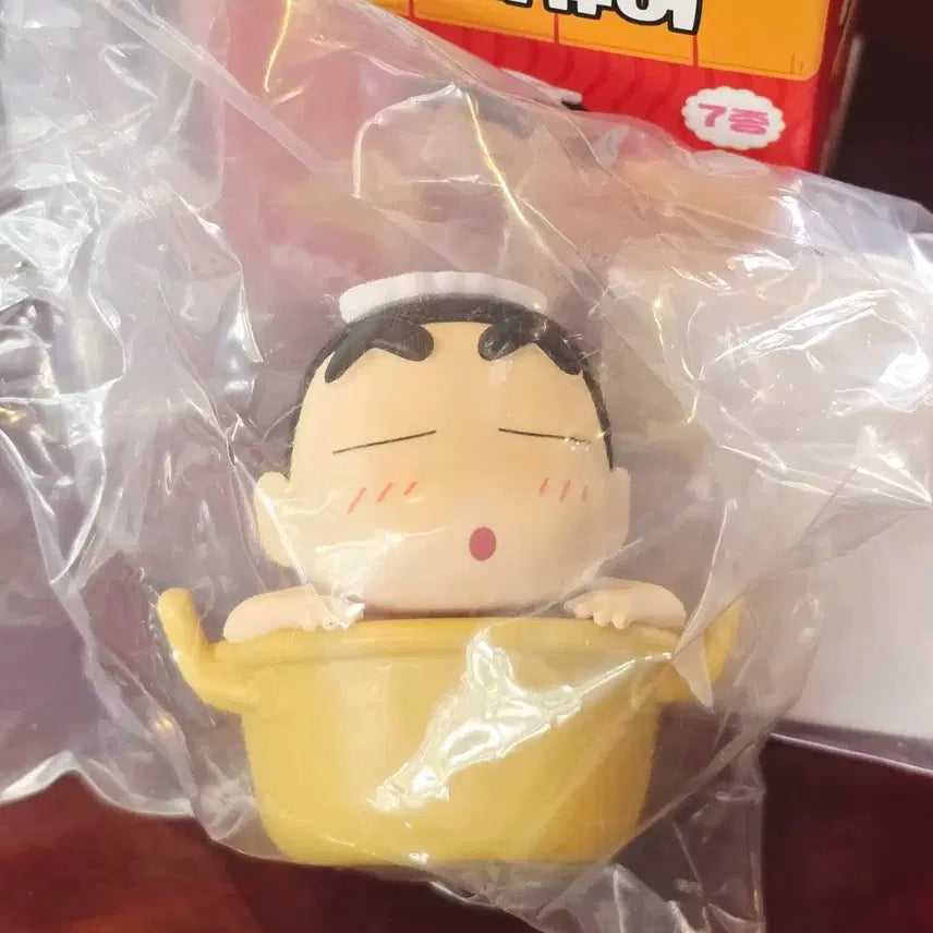[BUNJANG] Crayon Shin-chan Noodle Stopper Figure (Sealed) / 짱구 라면 스토퍼 피규어 판매합니다.
