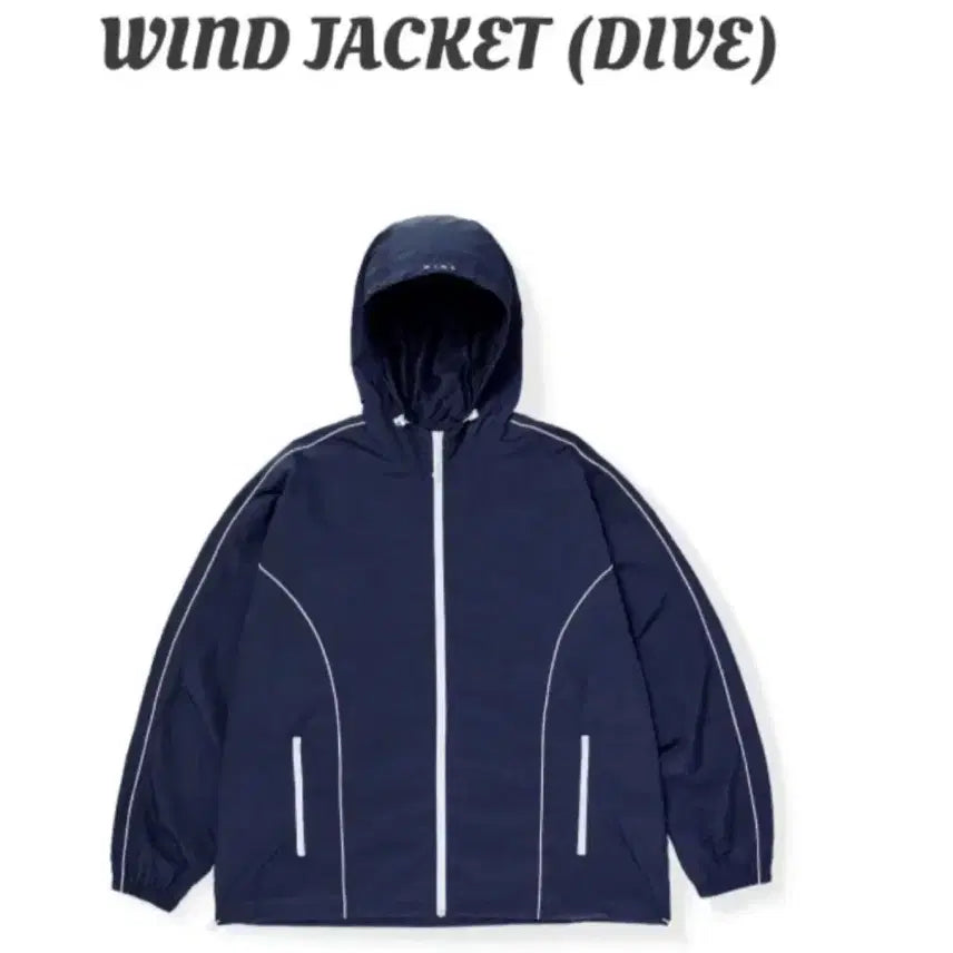 [BUNJANG] BTS DIVE Wind Jacket / bts Wind Jacket(DIVE)  s m