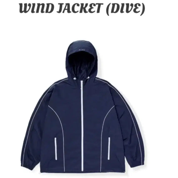 [BUNJANG] BTS DIVE Wind Jacket / bts Wind Jacket(DIVE)  s m