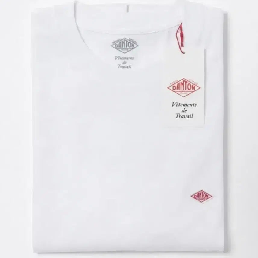 [BUNJANG] Danse Lente Basic T-Shirt / 단톤 베이직 반팔 티셔츠