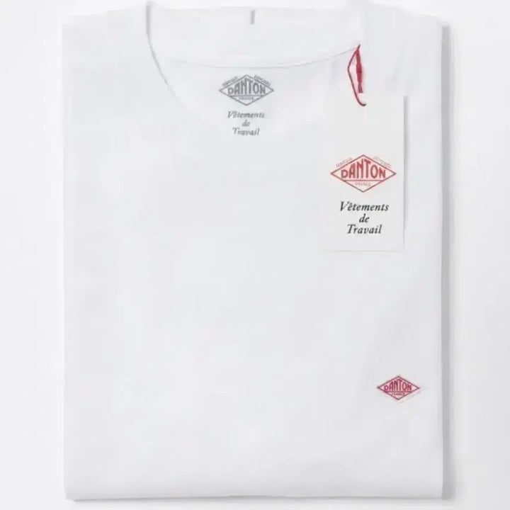 [BUNJANG] Danse Lente Basic T-Shirt / 단톤 베이직 반팔 티셔츠