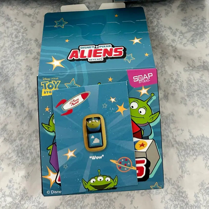 [BUNJANG] Tinyville Disney Alien Keycap Random Figure - Cloud / [타이니빌] 디즈니 알린 키캡 랜덤 피규어 - 구름