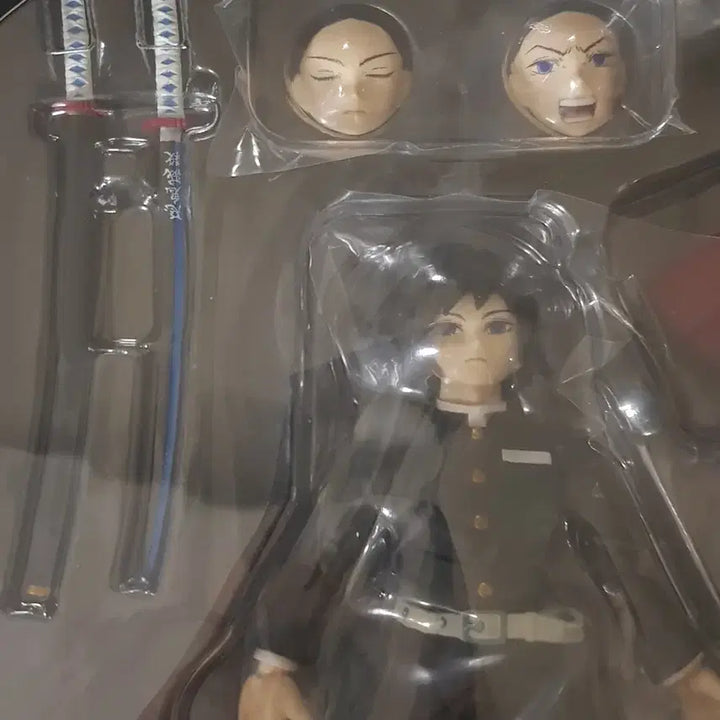 [BUNJANG] Aniplex BUZZmod Demon Slayer: Kimetsu no Yaiba Giyu 1/12 Scale Action Figure (Sealed) / [새제품] 버즈모드 귀멸의 칼날 기유 피규어