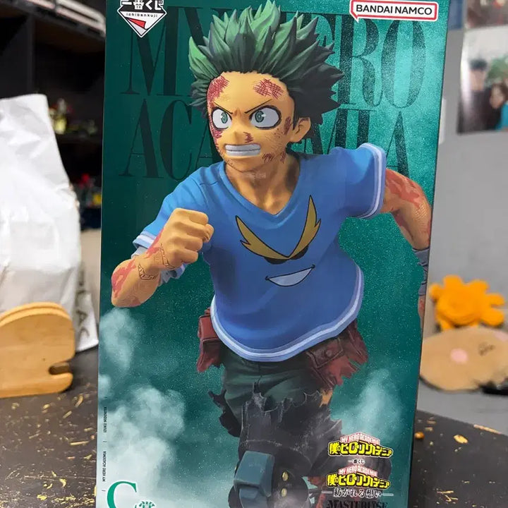 [BUNJANG] My Hero Academia Deku Ganbaredeku C Prize Figure / 나히아 간바레데쿠 미도리야 c상 미개봉