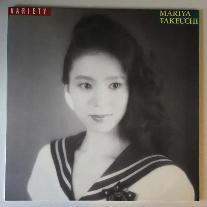 [BUNJANG] Mariya Takeuchi VARIETY 1984 Original First Press LP (Includes Plastic Love) / 마리아 타케우치-VARIETY 초반 LP (Plastic Love수록)