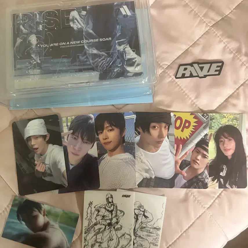 [BUNJANG] RIIZE Mini 2nd Album DYD Special Album / 라이즈 미니 2집 dyd 스페셜 앨범 양도