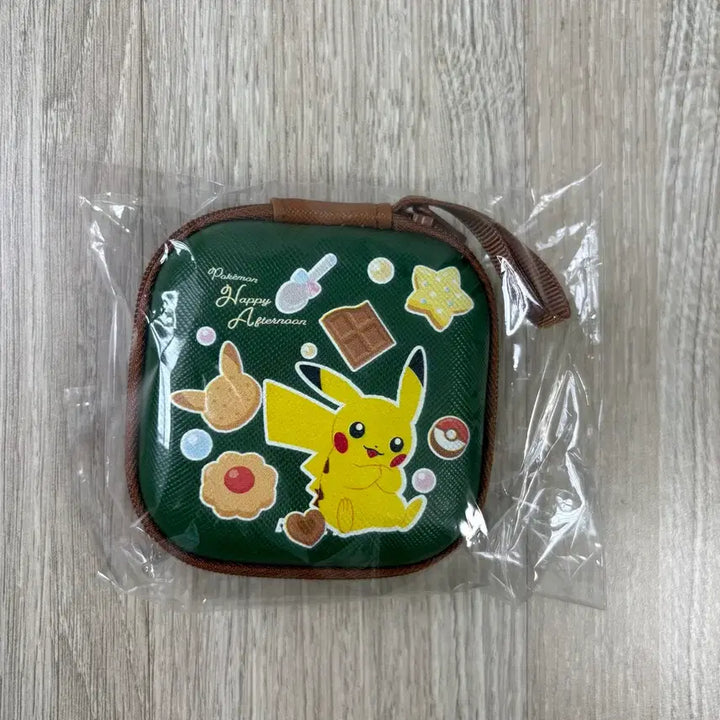 [BUNJANG] Militt Pokemon Pikachu Airpod Case / [미개봉] 밀잇 포켓몬 피카츄 에어팟 케이스 올리브영 파우치