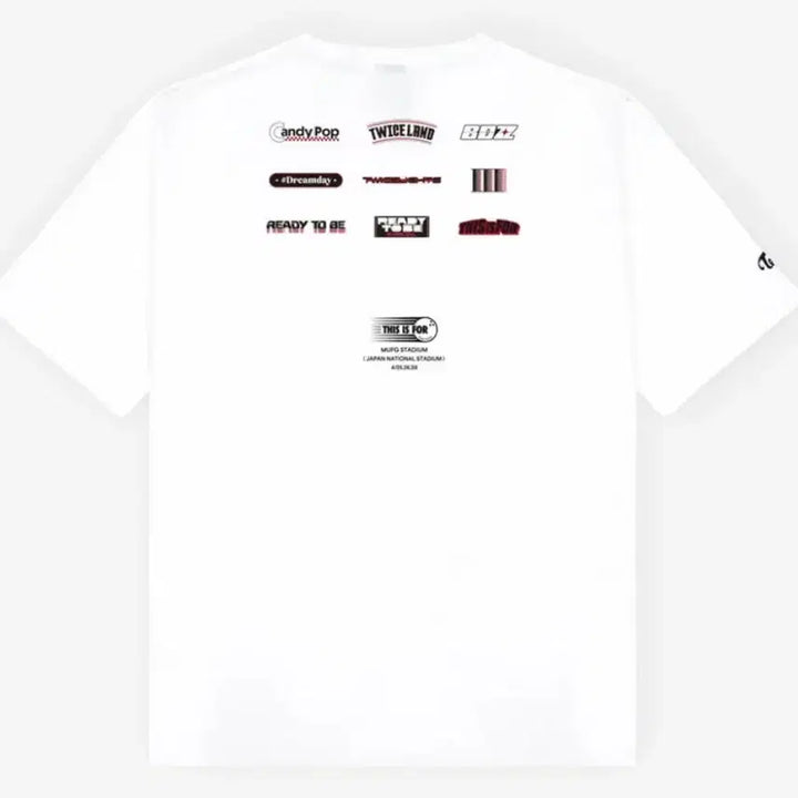 [BUNJANG] Twice National Stadium Goods T-Shirt Size S / 트와이스 국립 굿즈 티셔츠 mufg s사이즈