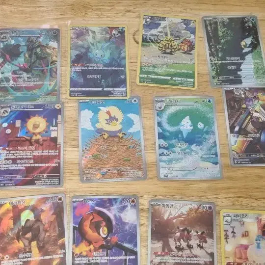 [BUNJANG] Pokemon AR Grade Card Bundle / 포켓몬 카드 ar 일괄 판매