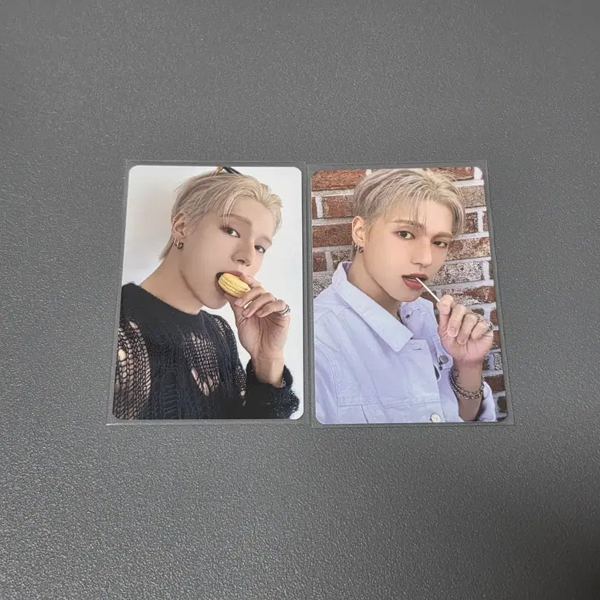 [BUNJANG] Ateez Wooyoung Lemon Drop Photocard Bundle Set / 에이티즈 ateez 레몬드랍 팝업 포카 우영 트레카