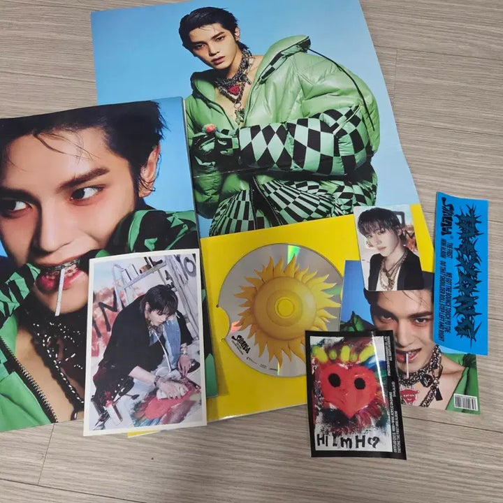[BUNJANG] NCT Taeyong Sharala Album Full Set / 풀셋 엔시티 NCT 태용 샤랄라 앨범