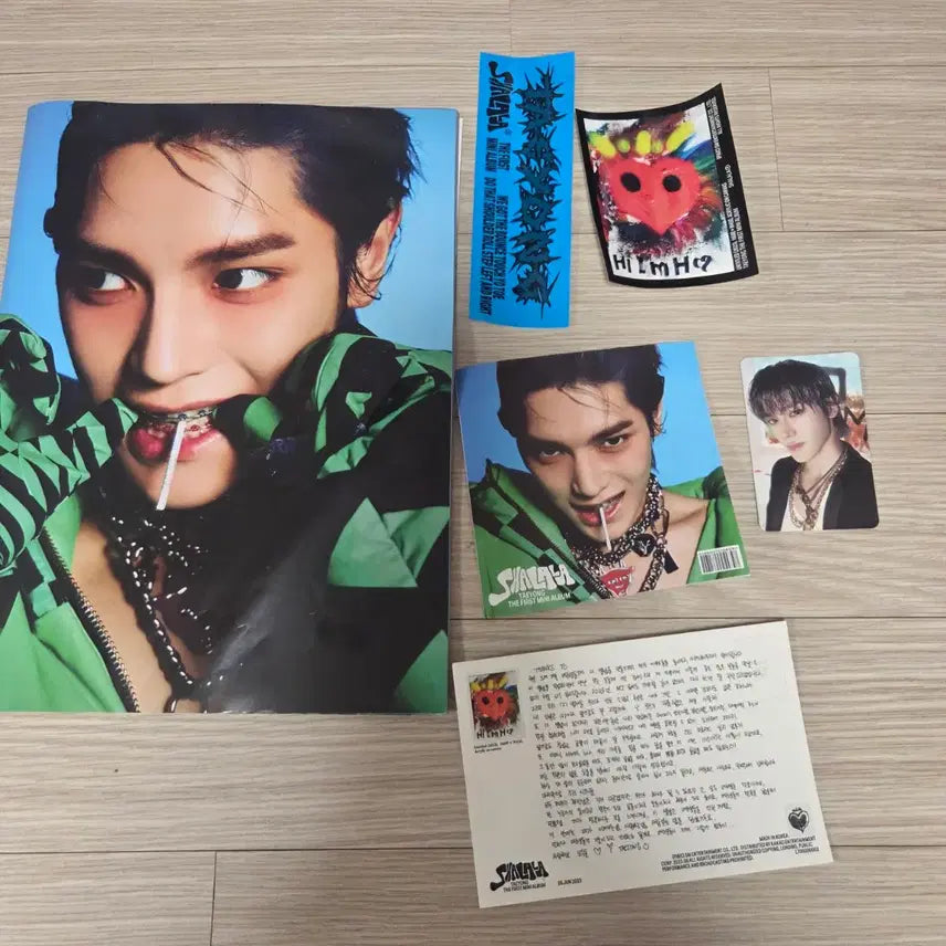 [BUNJANG] NCT Taeyong Sharala Album Full Set / 풀셋 엔시티 NCT 태용 샤랄라 앨범