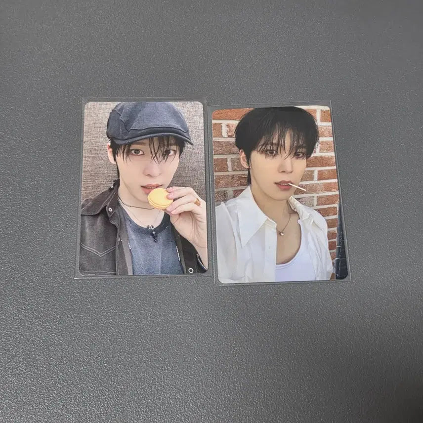 [SOLD OUT] 에이티즈 ateez 레몬드랍 팝업 포카 윤호 트레카