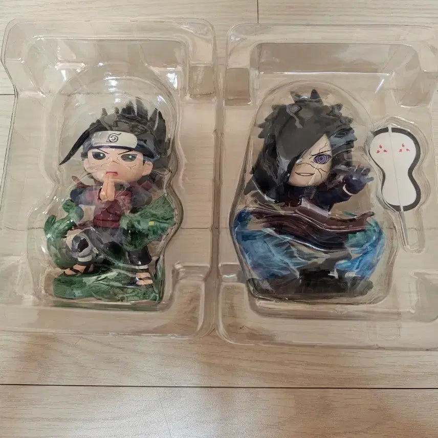 [BUNJANG] Funism Naruto Senju Hashirama Uchiha Madara Figure (Sealed) / (미개봉)퍼니즘 나루토 센쥬 하시라마 우치하 마다라 피규어