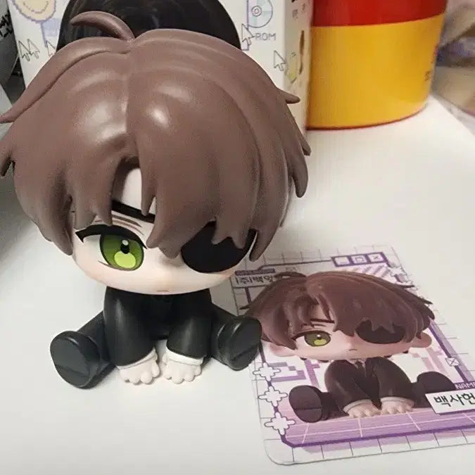 [BUNJANG] GyeDamChulGeun Baek Sa Heon Figure / 괴담출근 괴출 피규어 백사헌 피규어 판매