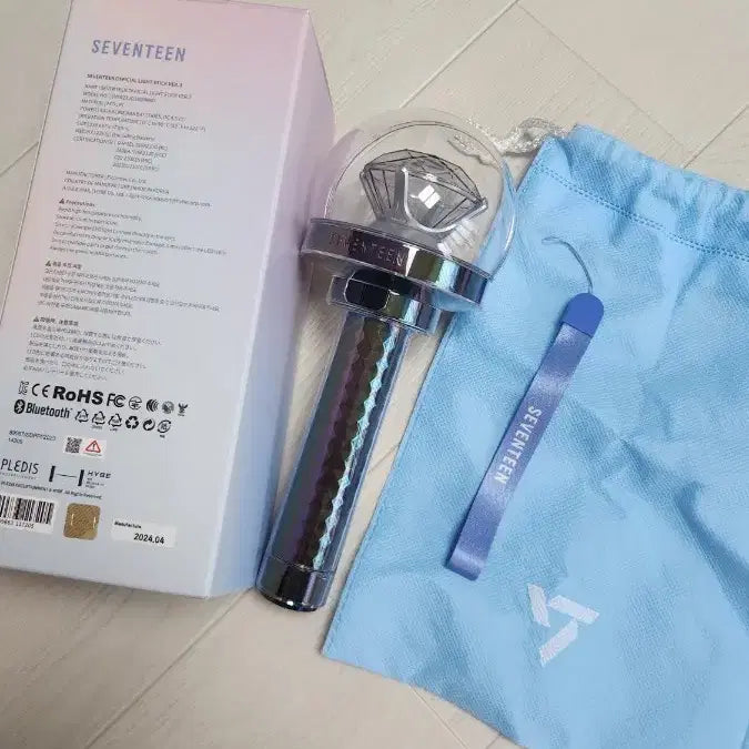 [SOLD OUT] 세븐틴 공식 응원봉 캐럿봉 버전3