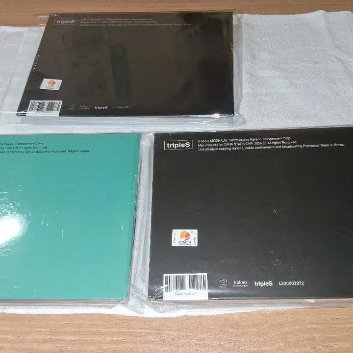 [SOLD OUT] 트리플에스 ASSEMBLE24 미개봉앨범  sealed 일괄