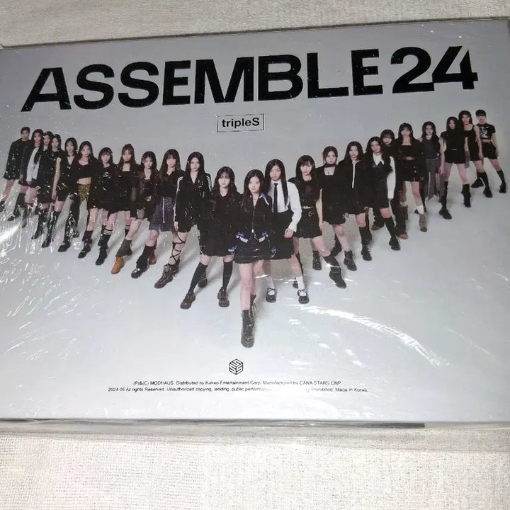 [SOLD OUT] 트리플에스 ASSEMBLE24 미개봉앨범  sealed 일괄