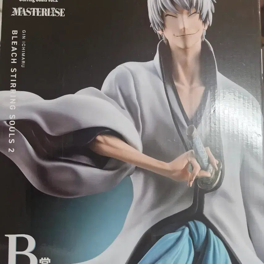 [BUNJANG] Ichimaru Gin Ichiban Kuji Masterpiece Figure / 택포)제일복권 블리치 이치마루 긴 마스터 라이즈 피규어