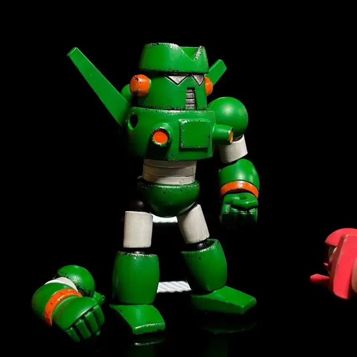 [BUNJANG] Rare Crayon Shin-chan Kkachi &amp; Red Kkachi Robot Resin Figure / 짱구는 못말려 칸탐&amp;레드 칸탐 로봇 레진 피규어
