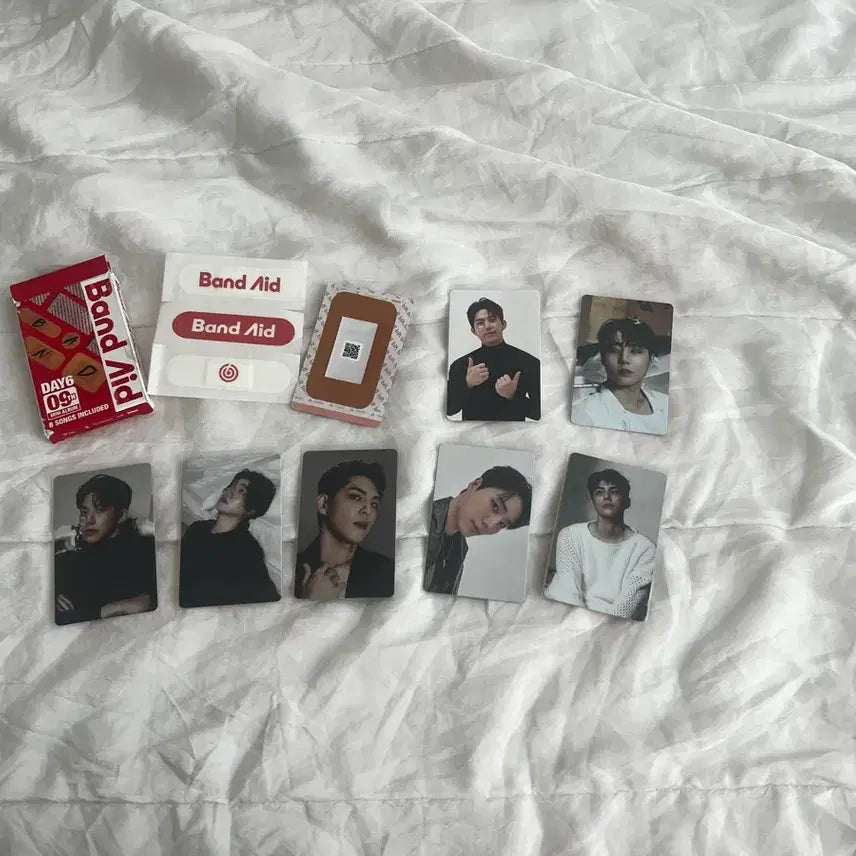 [SOLD OUT] 데이식스 밴드에이드 포토카드