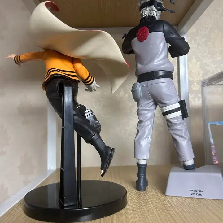 [BUNJANG] Naruto Hokage Noir &amp; Edge Vibration Stars Figures Set (2 Types) by Banpresto / 나루토 호카게 피규어 누아르엣지 반프레스토 바이브레이션 스타즈 2종