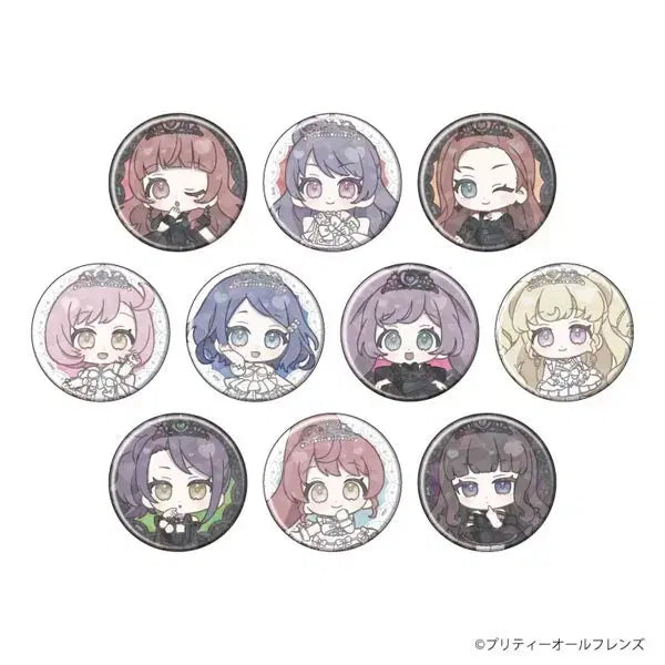 [BUNJANG] PriPara Wedding Can Badge Set / [ 공구 ] 프리즘스톤 프리파라 웨딩 캔뱃지 아이라린네라라유이시온