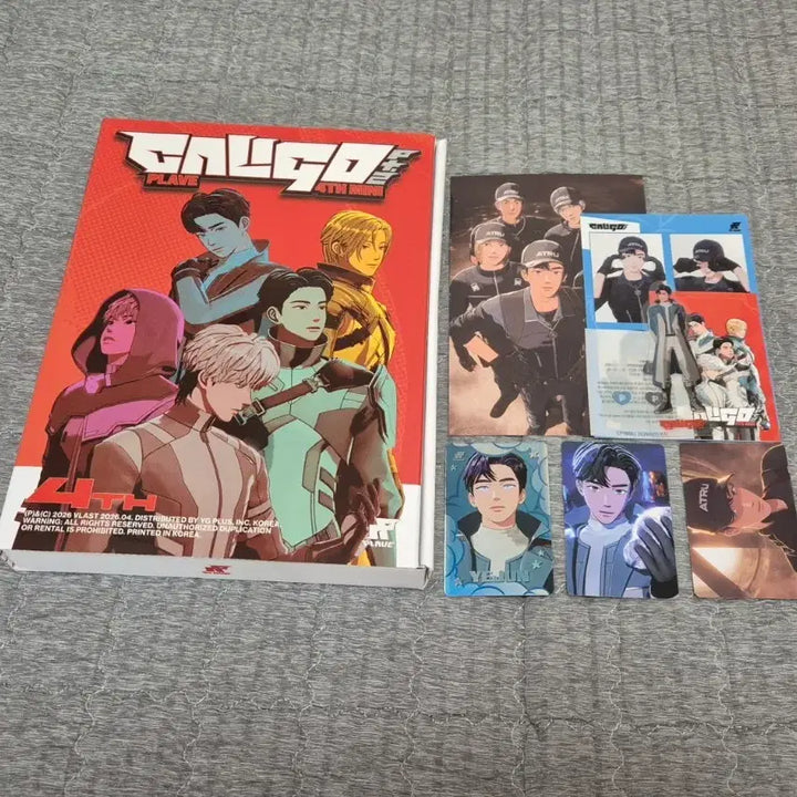 [BUNJANG] PlaYve Caligo Part 2 Photobook Album Yejun Set / 플레이브 칼리고파트투 포토북앨범 예준세트