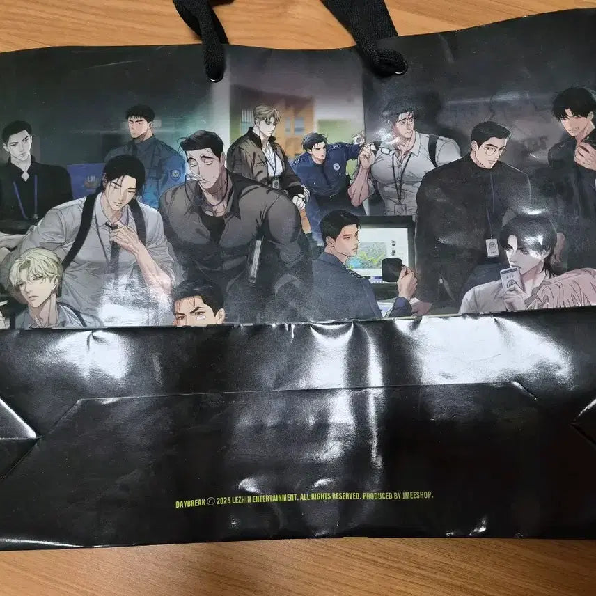 [BUNJANG] Resin Morning Has Broken Shopping Bag / 양도) 레진 아밝 쇼핑백 아침이 밝았습니다 레봄 백라이트