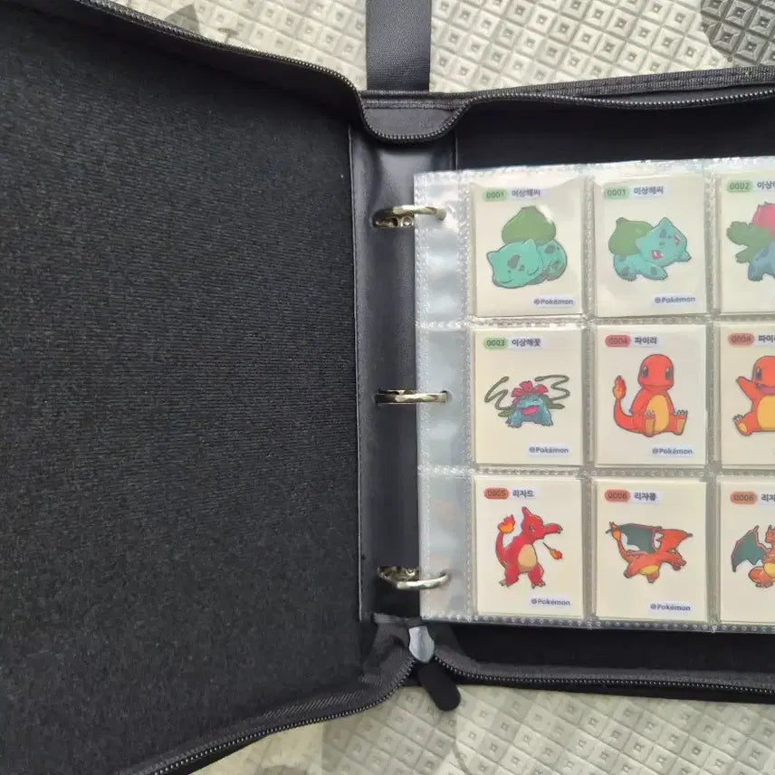 [BUNJANG] Pokemon Stickers Season 2 Complete Set (163 Types) / 포켓몬 띠부씰 시즌2 163종 전종 띠부실 완성본 판매.