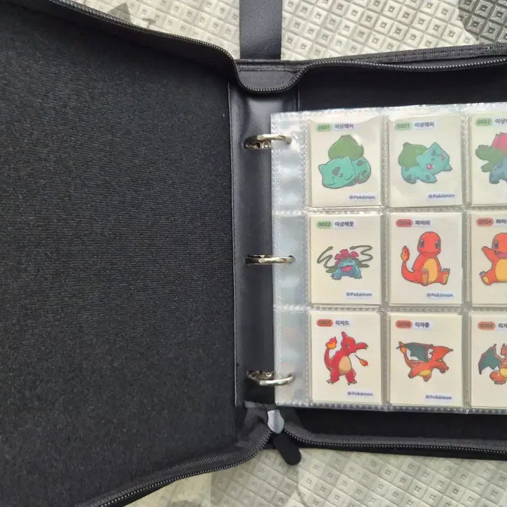 [BUNJANG] Pokemon Stickers Season 2 Complete Set (163 Types) / 포켓몬 띠부씰 시즌2 163종 전종 띠부실 완성본 판매.