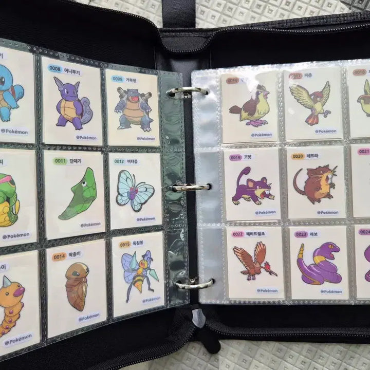 [BUNJANG] Pokemon Stickers Season 2 Complete Set (163 Types) / 포켓몬 띠부씰 시즌2 163종 전종 띠부실 완성본 판매.