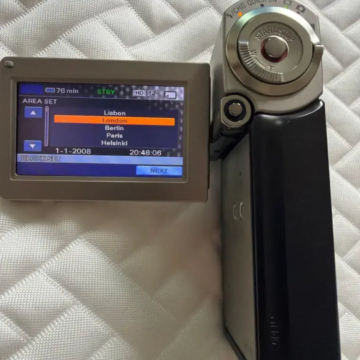 [BUNJANG] Sony HDR-TG3E HD Camcorder / 소니 HDR -TG3E