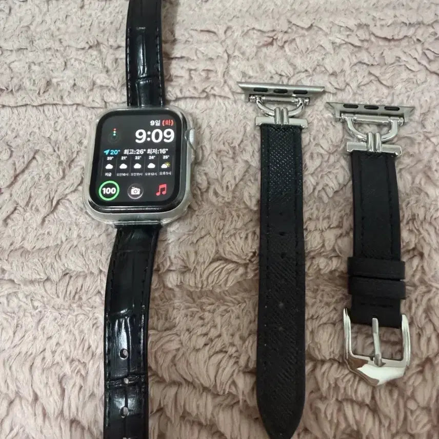 [BUNJANG] Apple Watch SE 2nd Gen Silver 40mm / 애플워치 se2실버 40mm판매합니당