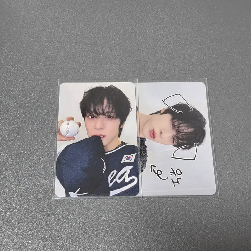 [SOLD OUT] 에이티즈 ateez 레몬드랍 메이크스타 럭드 미공포 포카 윤호