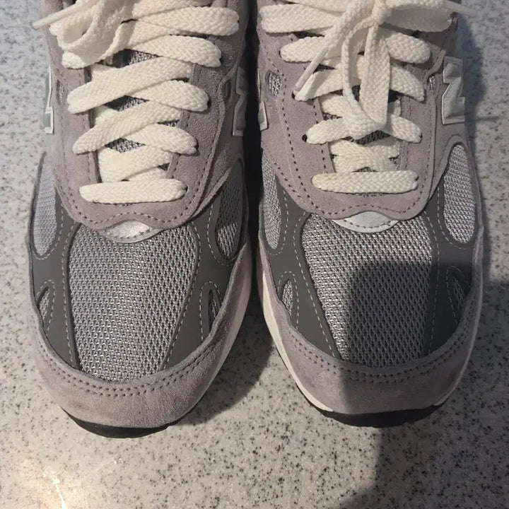 [BUNJANG] New Balance 993 Suede Mesh Grey Sneakers / 뉴발란스 993 d스탠다드