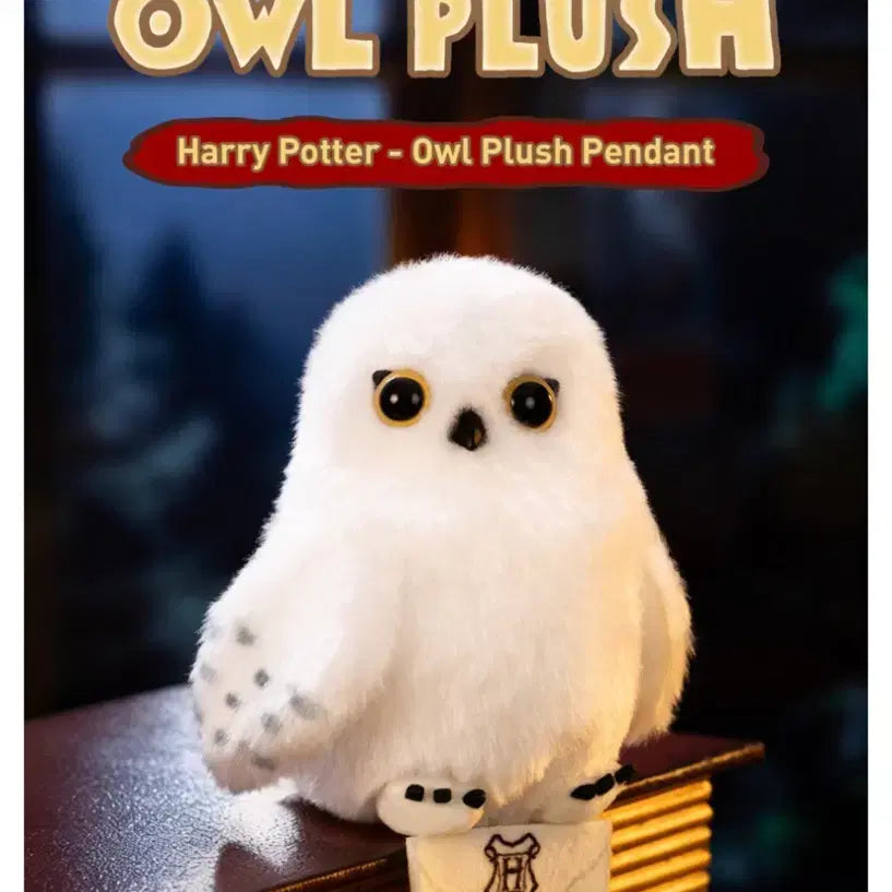 [BUNJANG] Pop Mart Harry Potter Owl Keyring Bundle Set (4 pieces, Sealed) / 팝마트 해리포터 부엉이 키링 4개 일괄 미개봉