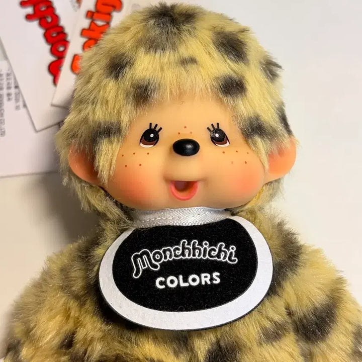 [SOLD OUT] (택포) 정품 호피 몬치치 키체인 인형키링