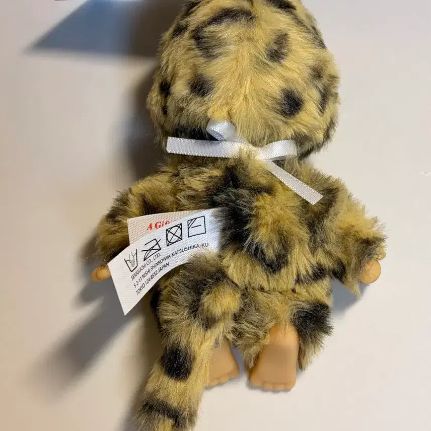 [SOLD OUT] (택포) 정품 호피 몬치치 키체인 인형키링