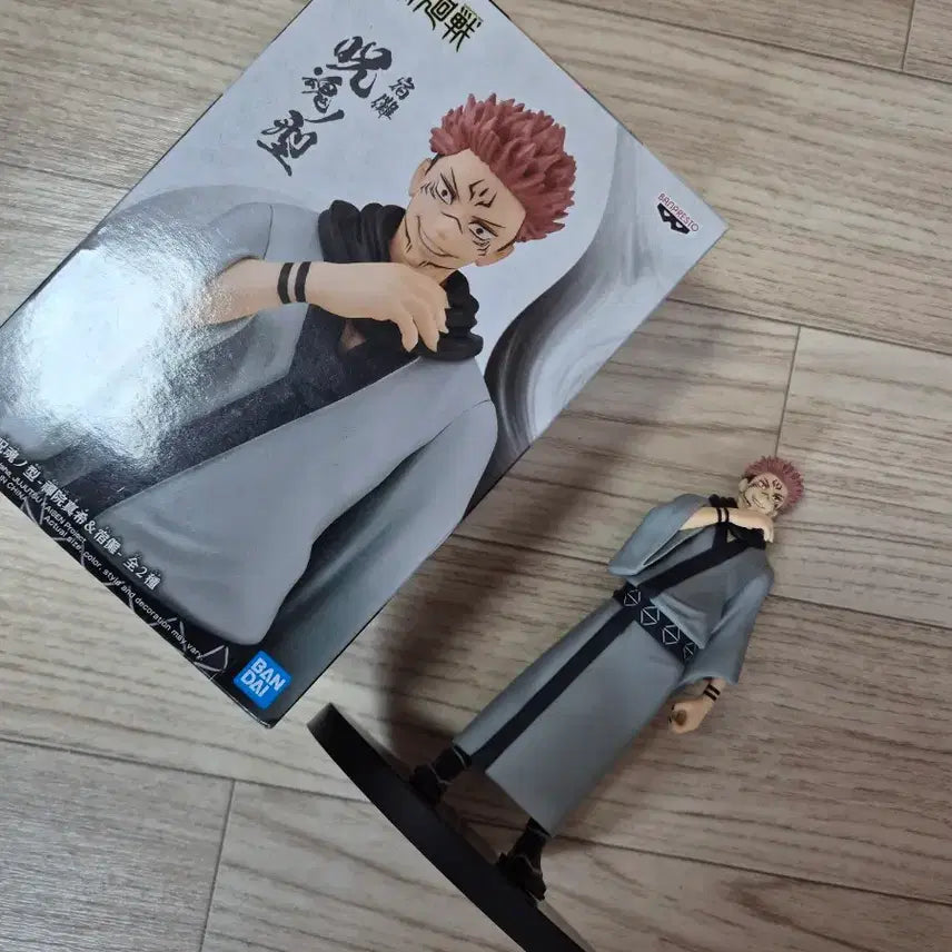 [BUNJANG] Ryomen Sukuna and Choso "Hainto" Figure Set / 스쿠나 C상이랑 주혼의 형 피규어 급처 합니다